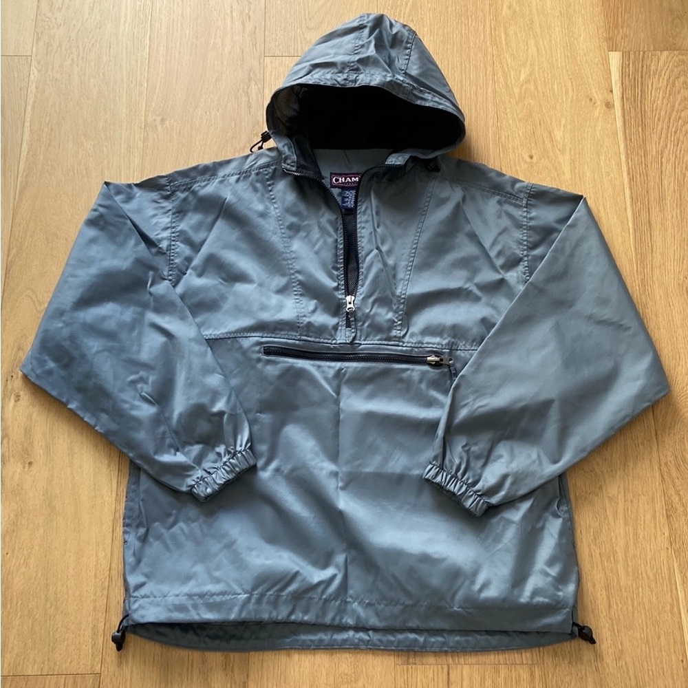 CHAMPS Gray Rain Jacket